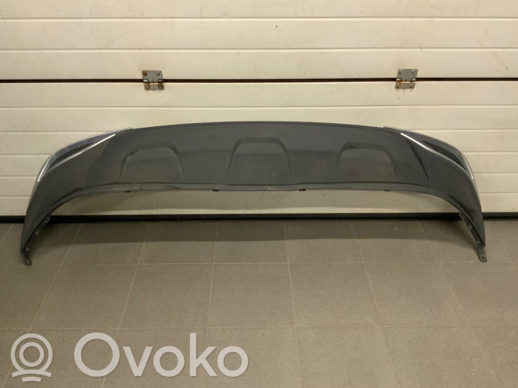 Audi Q8 Dekoratīvās aizmugurē bampera ulikas 