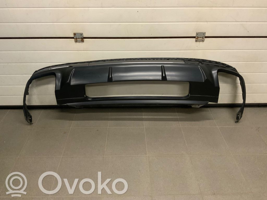 Audi Q7 4M Dekoratīvās aizmugurē bampera ulikas 