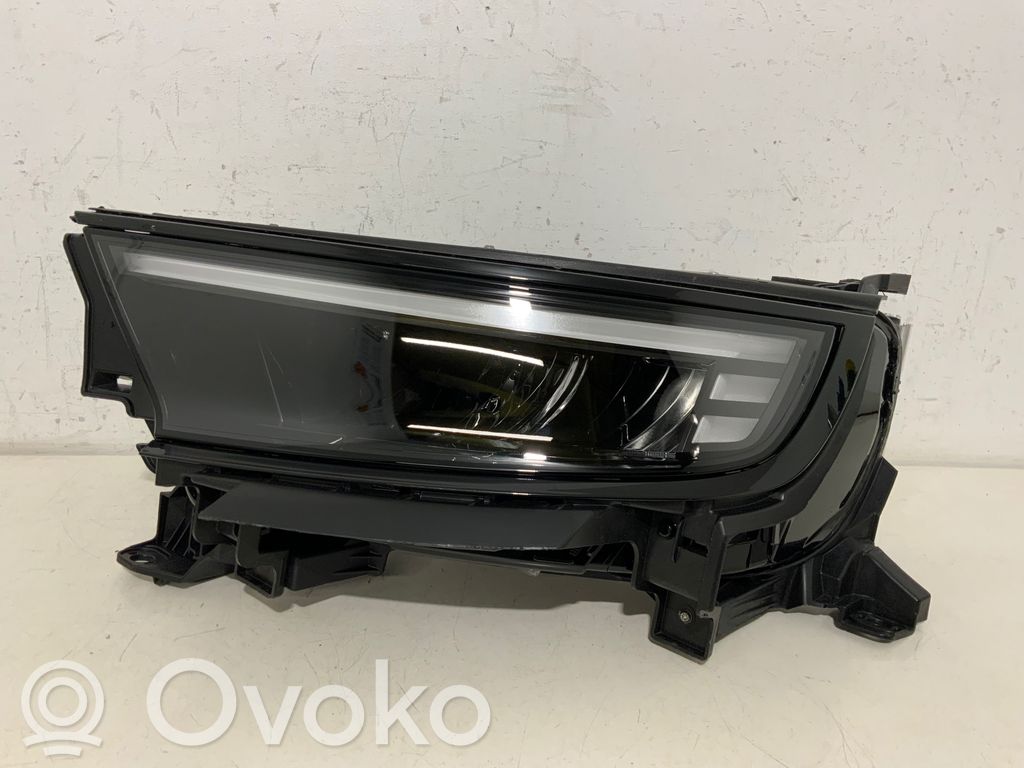 Opel Mokka B Scheinwerfer 