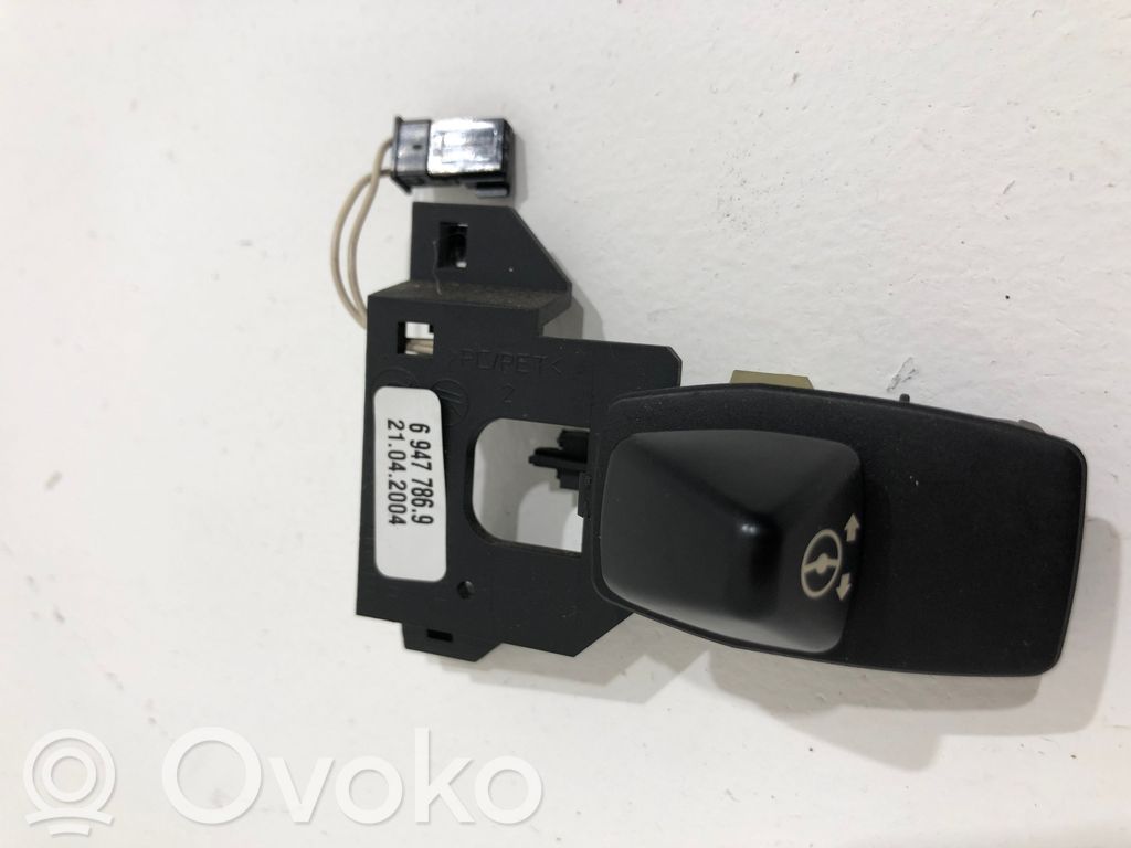 BMW 5 E60 E61 Vairo padėties reguliavimo jungtukas 