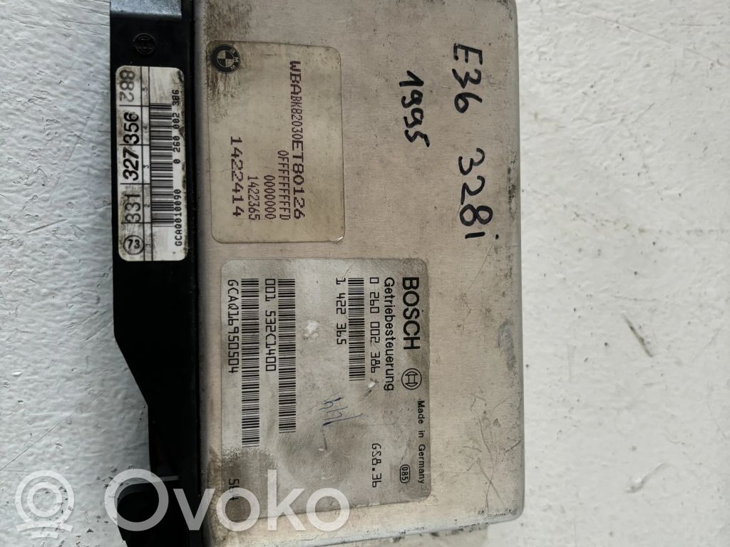Gearbox control unit/module   0260002386