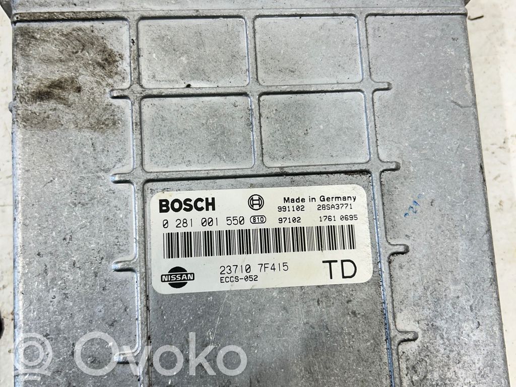 Nissan Terrano Engine control unit/module 