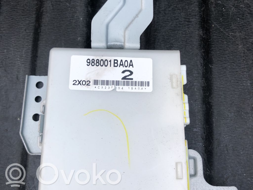 Other control units/modules   988001BA0A,988001BA0A
