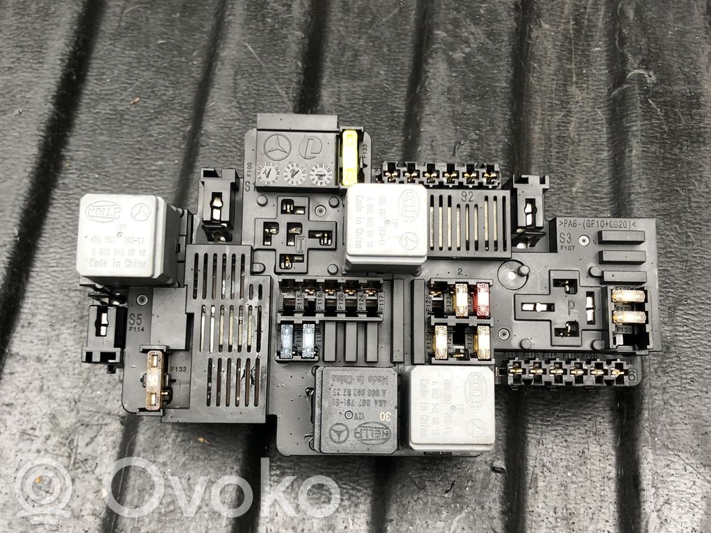 Sulakemoduuli   A2139062202,A0009828223,A0009828223,58K615F02