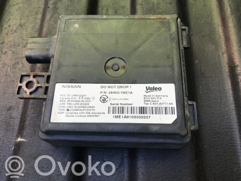 Infiniti M30 Capteur radar d'angle mort 