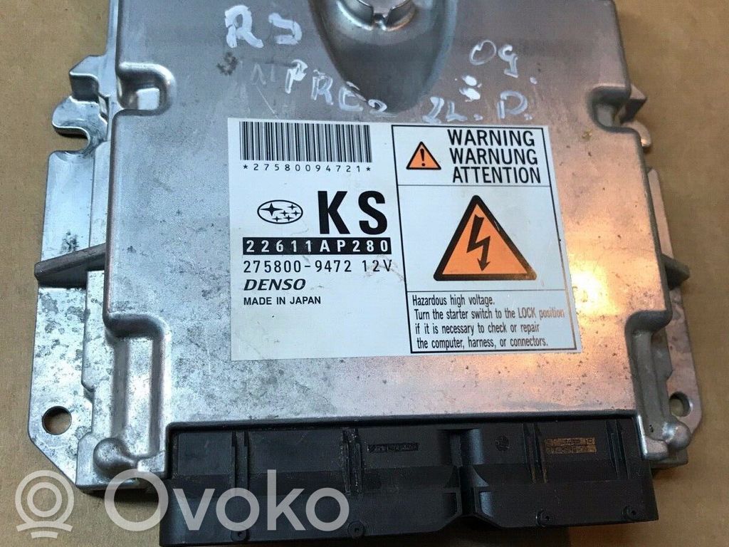Subaru Impreza III Engine control unit/module 