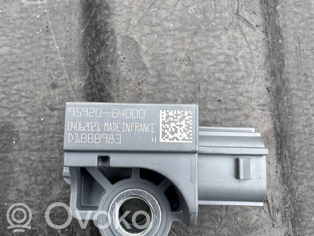 Czujnik uderzenia Airbag   95920B4000,D1BBB983,106121