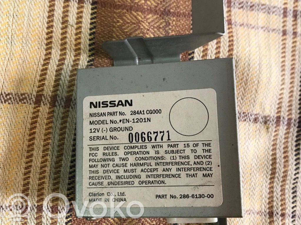 Infiniti FX Camera control unit module 