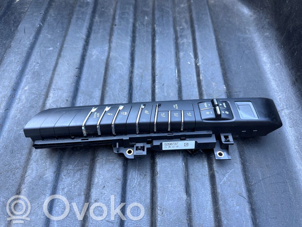 Commutateur de commande de siège   95B907041BL,5HB01356010