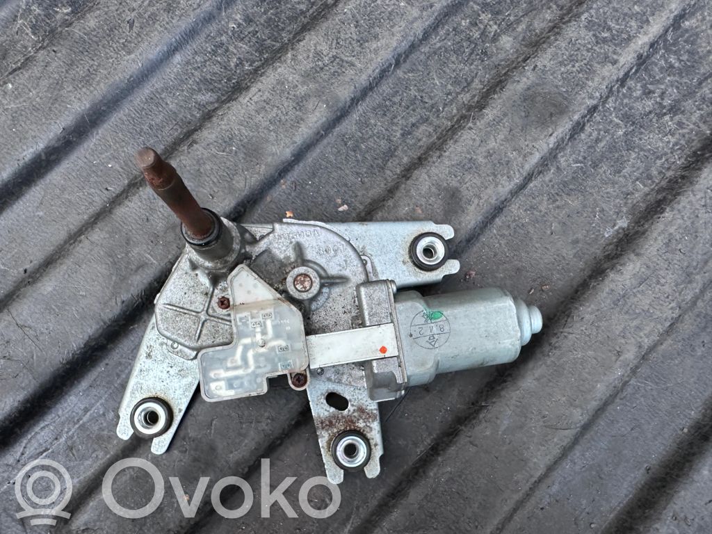 Infiniti FX Motor del limpiaparabrisas trasero 