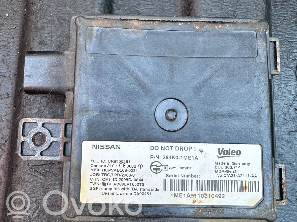 Infiniti M30 Capteur radar d'angle mort 
