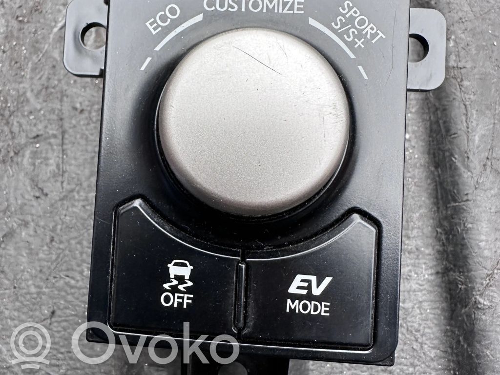 Lexus RX 450H Multifunctional control switch/knob 
