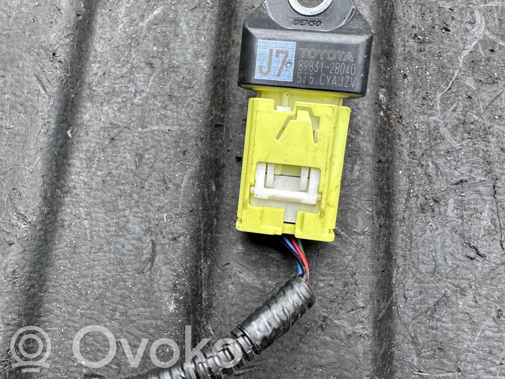 Lexus RX 450H Airbag deployment crash/impact sensor 