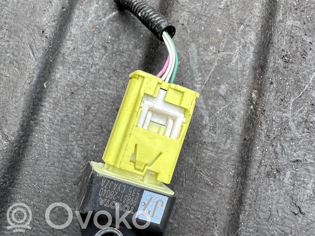 Lexus RX 450H Airbag deployment crash/impact sensor 