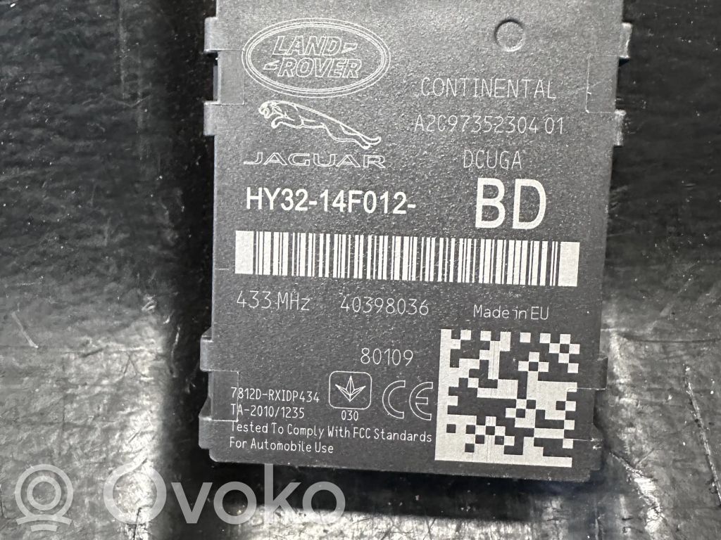 Land Rover Discovery 5 Module de pression des pneus 