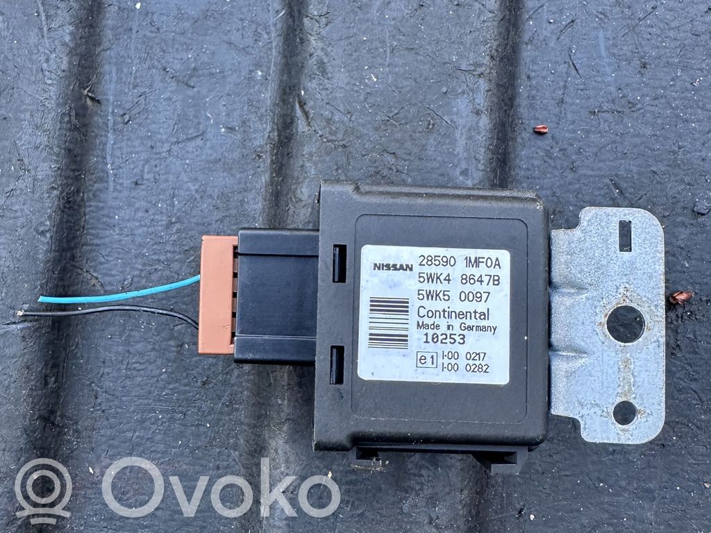 Infiniti M30 Ajonestolaitteen ohjainlaite/moduuli 