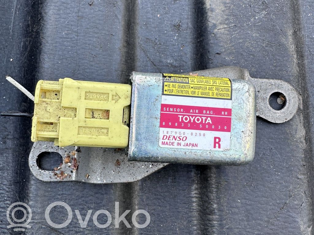 Airbagsensor Crashsensor Drucksensor   8983350030,1879000250,89833
