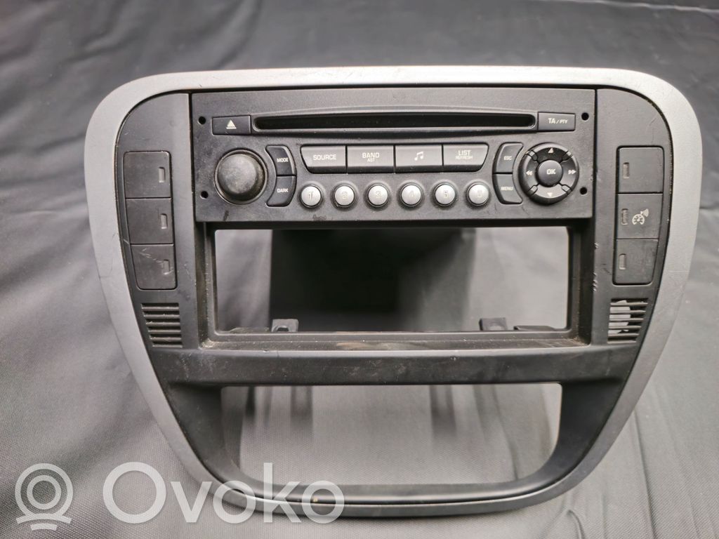 Citroen C4 Grand Picasso Radio / CD/DVD atskaņotājs / navigācija 