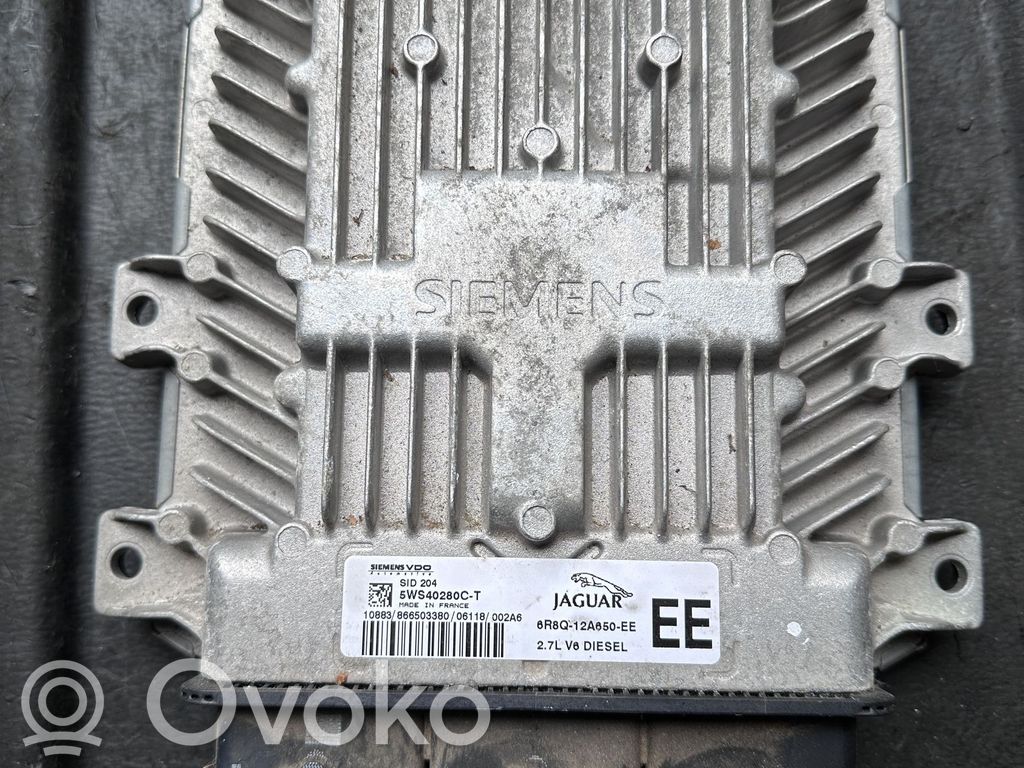 Engine control unit/module   5WS40280CT,44Z0304,6620A