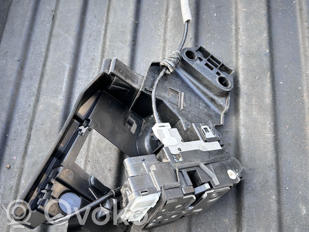 Volvo V60 Zamek drzwi tylnych 