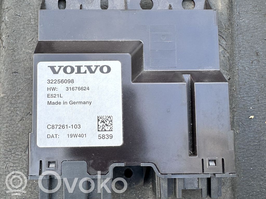 Volvo V60 Steuergerät Heckklappe Kofferraumdeckel 