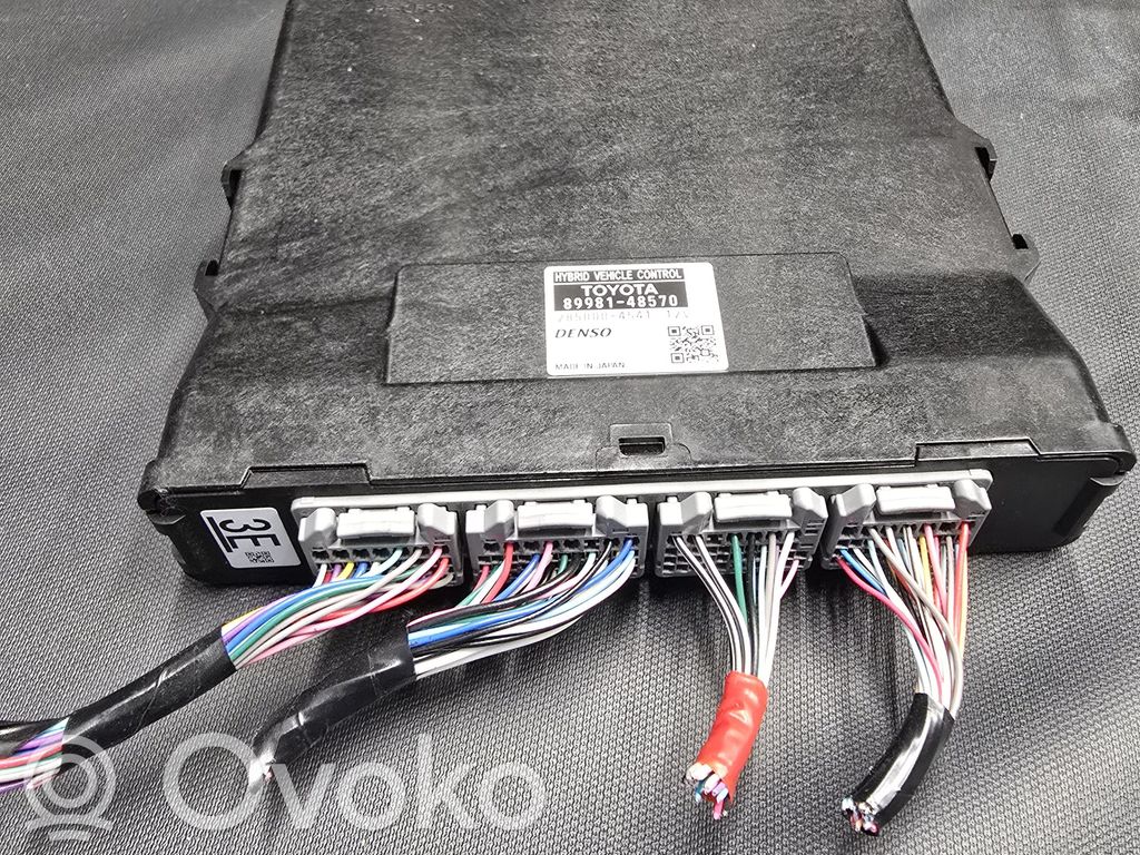 Lexus RX 450H Other control units/modules 