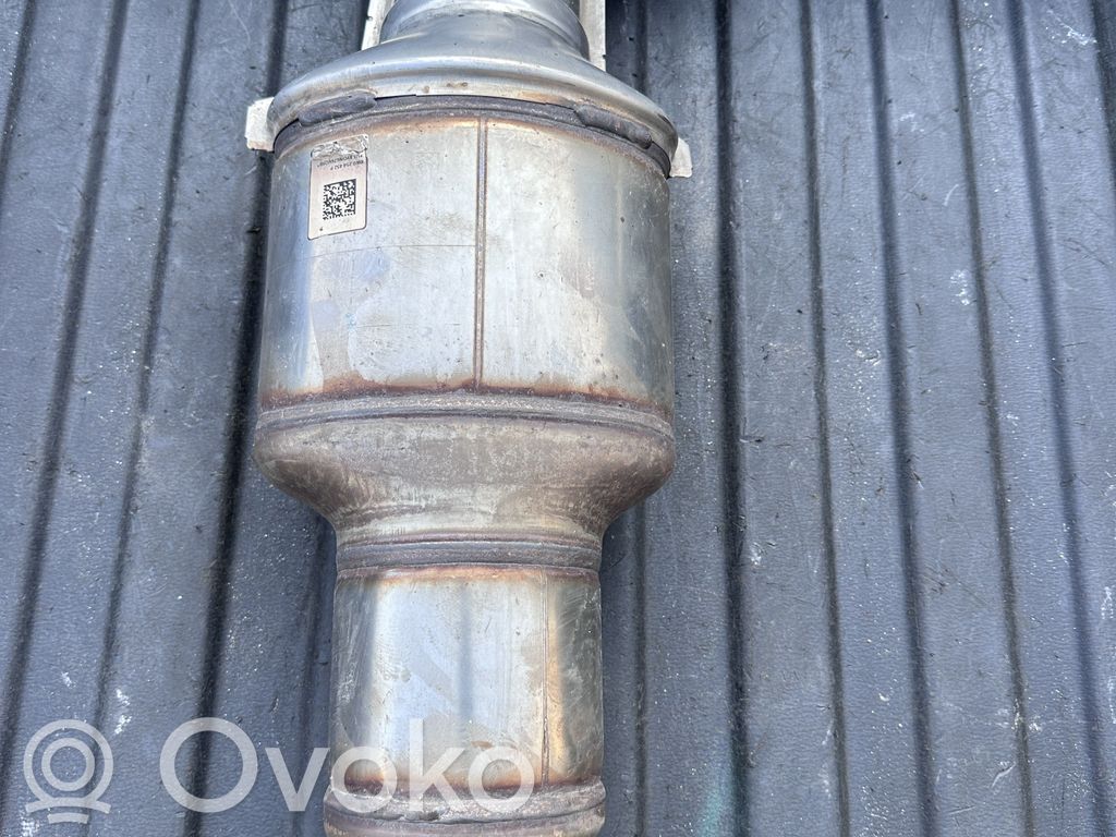 Audi A4 S4 B9 8W Filtr cząstek stałych Katalizator / FAP / DPF 
