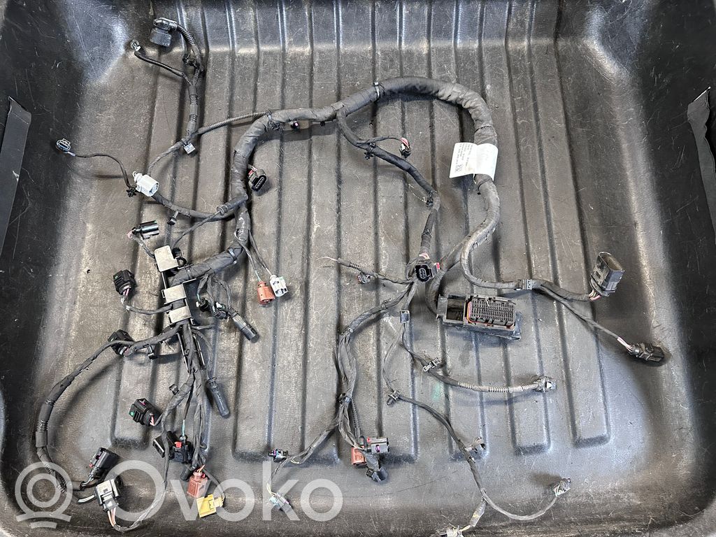 Audi A4 S4 B9 8W Engine installation wiring loom 