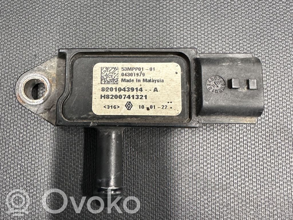 Infiniti FX Abgasdrucksensor Differenzdrucksensor 