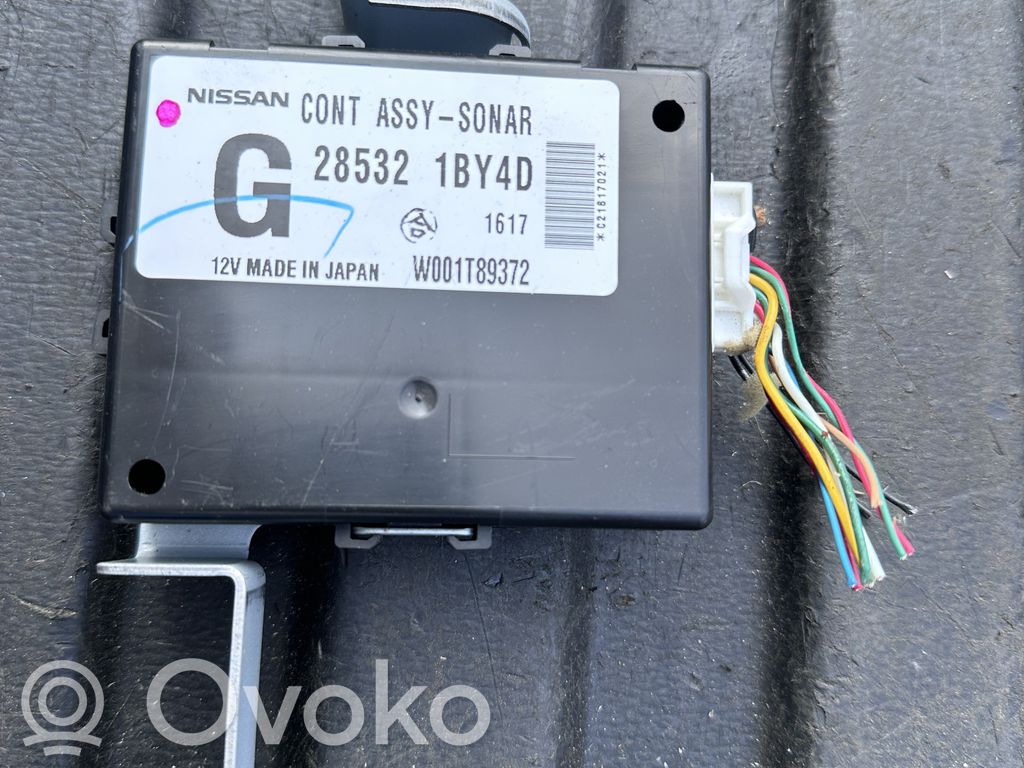 Infiniti FX Other control units/modules 