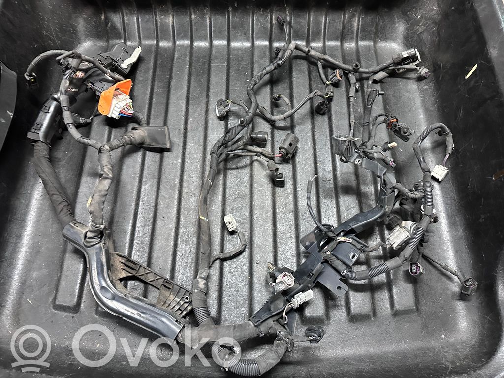Volvo S90, V90 Wiązka przewodów silnika 