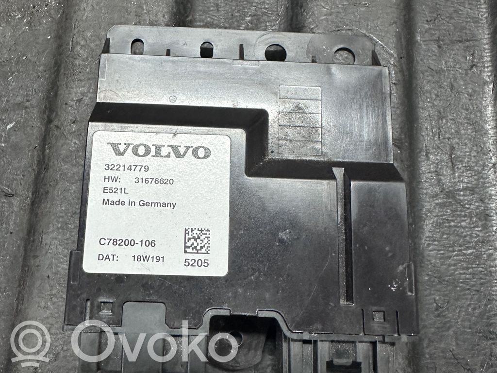 Volvo S90, V90 Sterownik / Moduł elektrycznej klapy tylnej / bagażnika 