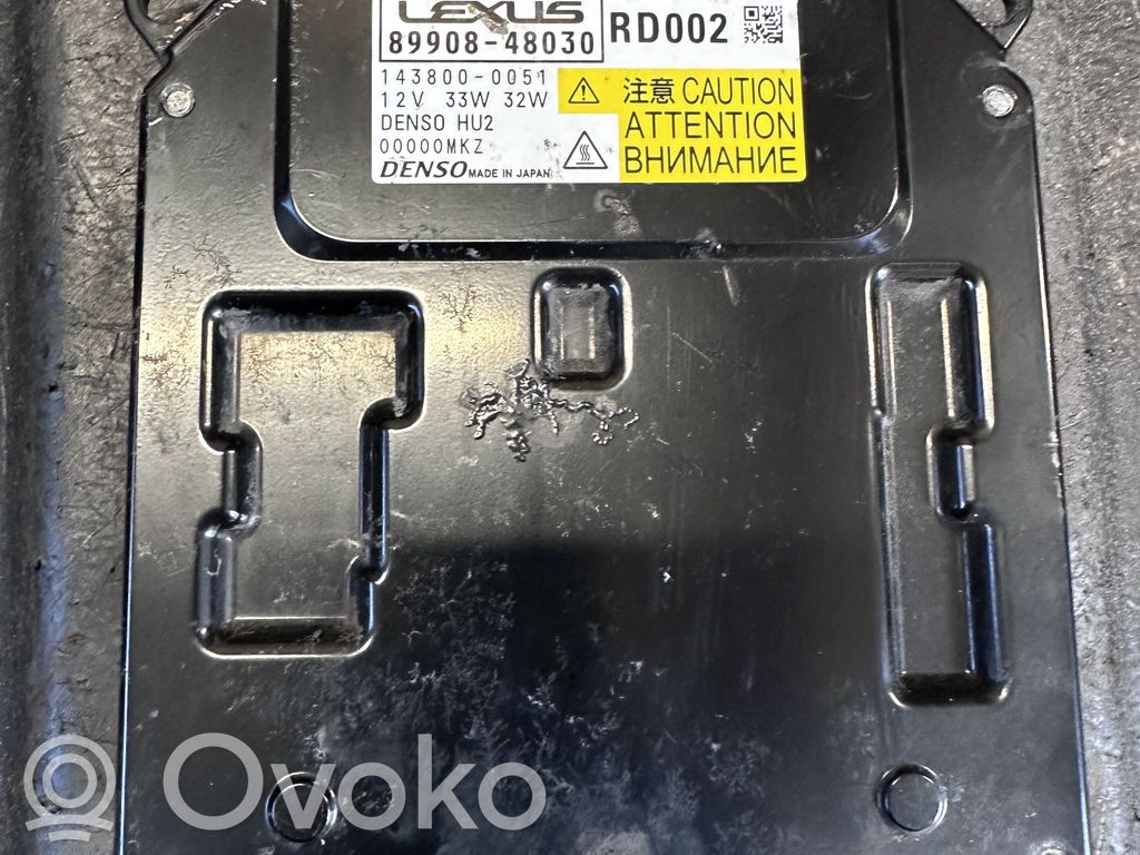 Lexus RX 450H Module de contrôle de ballast LED 