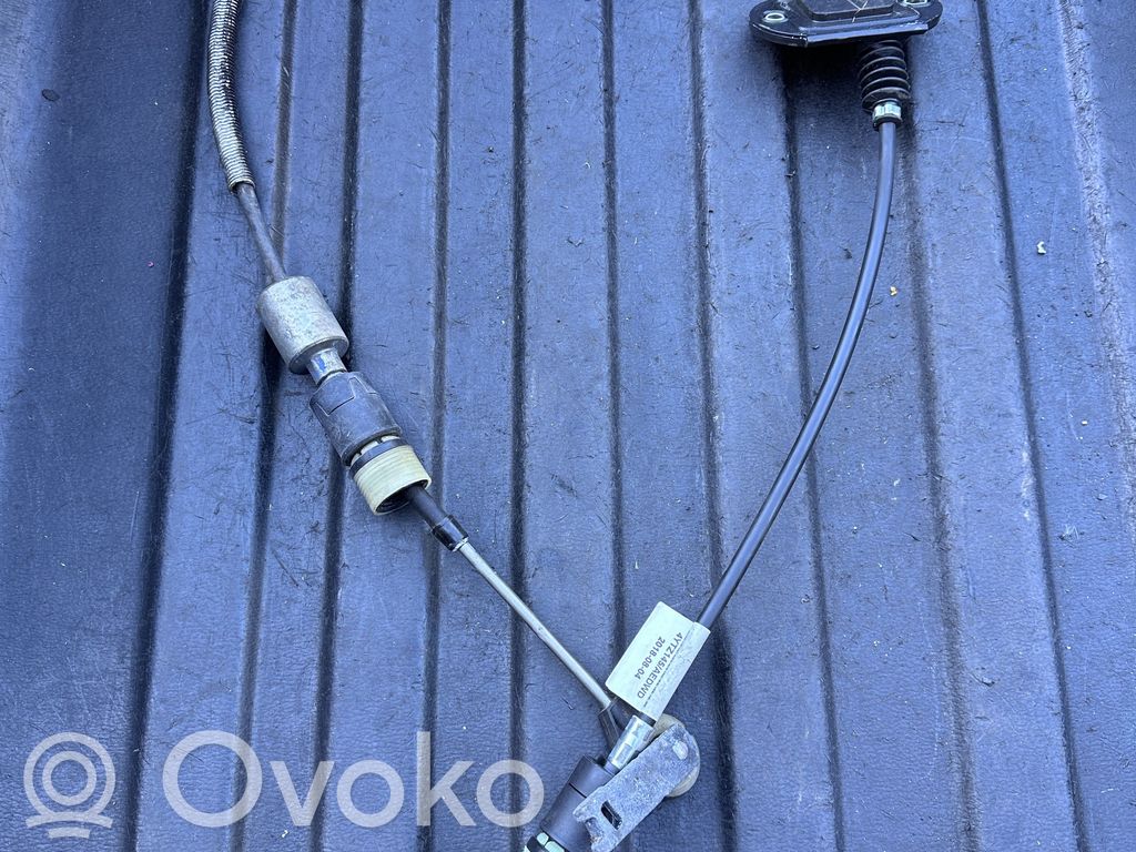 Volvo S90, V90 Gear shift cable linkage 
