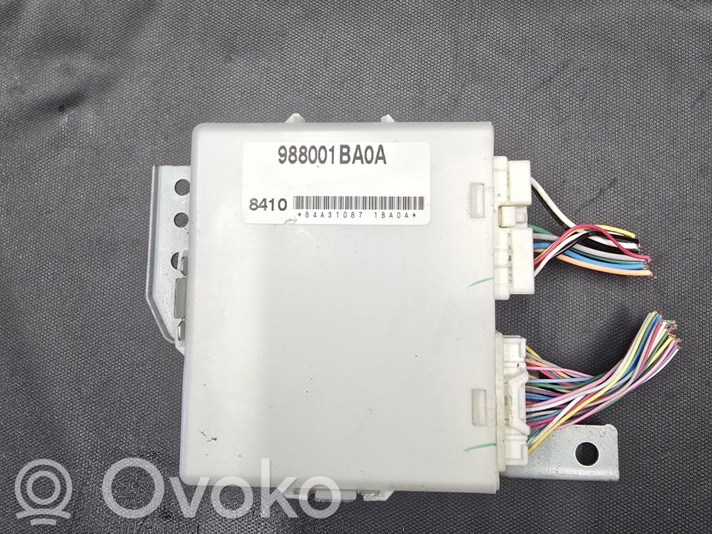 Infiniti FX Other control units/modules 