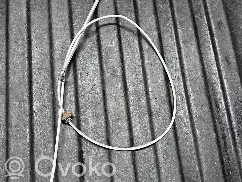 Volvo V60 Linka zamka pokrywy przedniej / maski silnika 