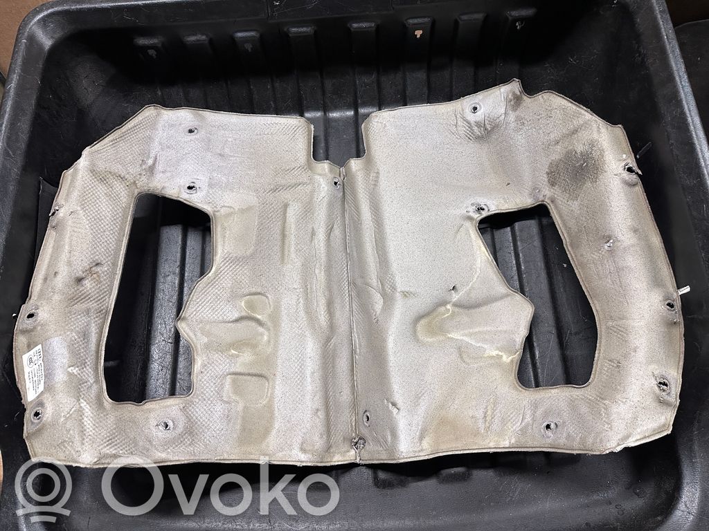 Audi A4 S4 B9 8W Protección térmica del compartimento del motor 