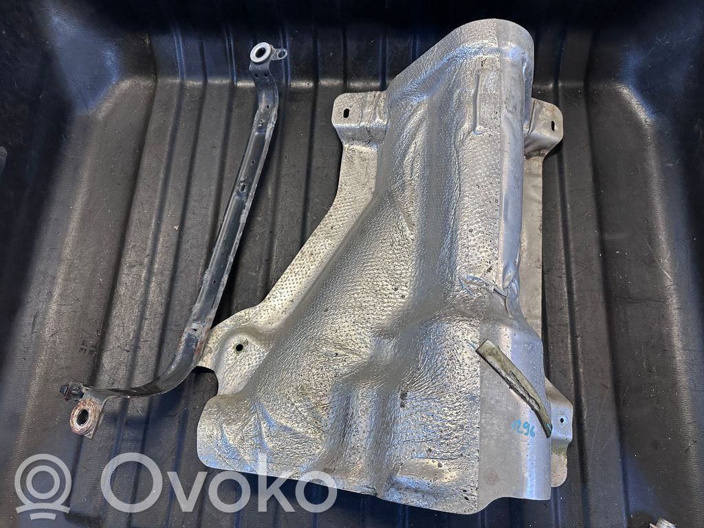 Volvo V60 Osłona termiczna rury wydechowej 