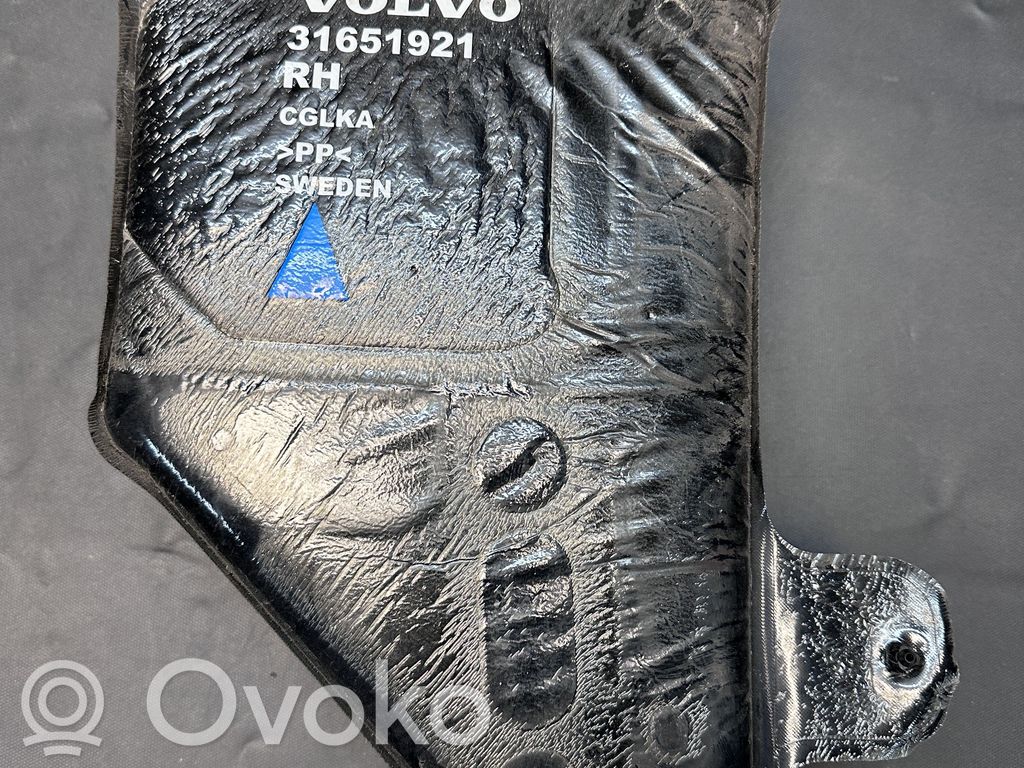 Volvo S90, V90 Wygłuszenie / Pianka błotnika przedniego 