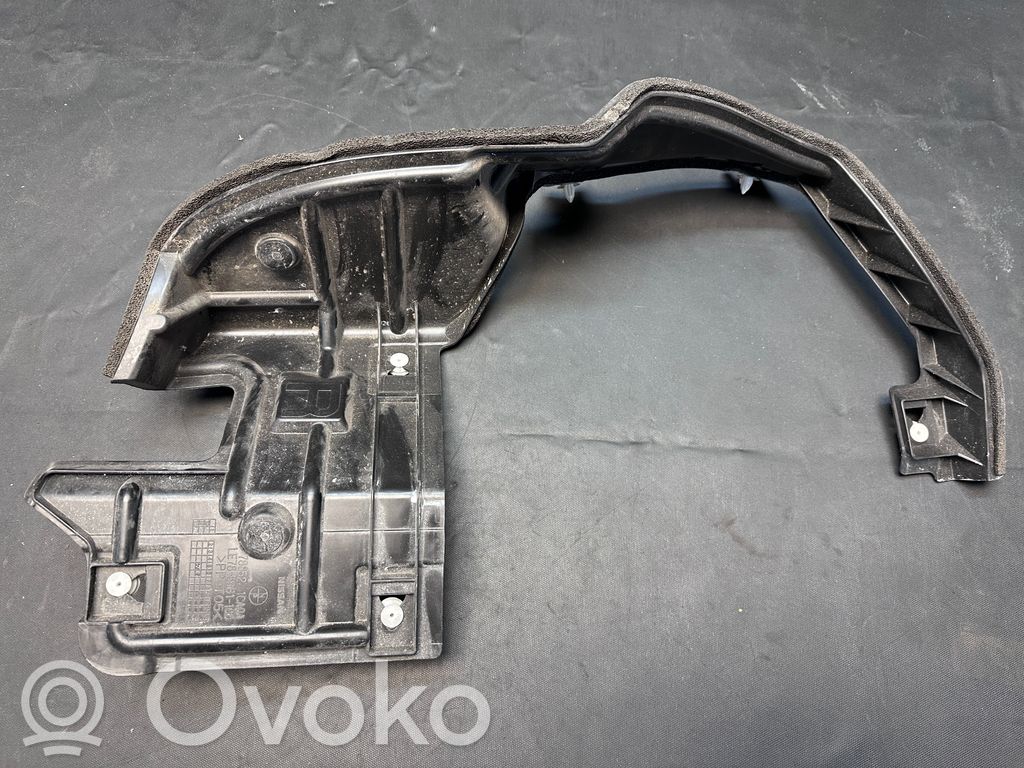 Osłona tylna podwozia pod bagażnik   788521CA0A,LE785661100,788521CAOA