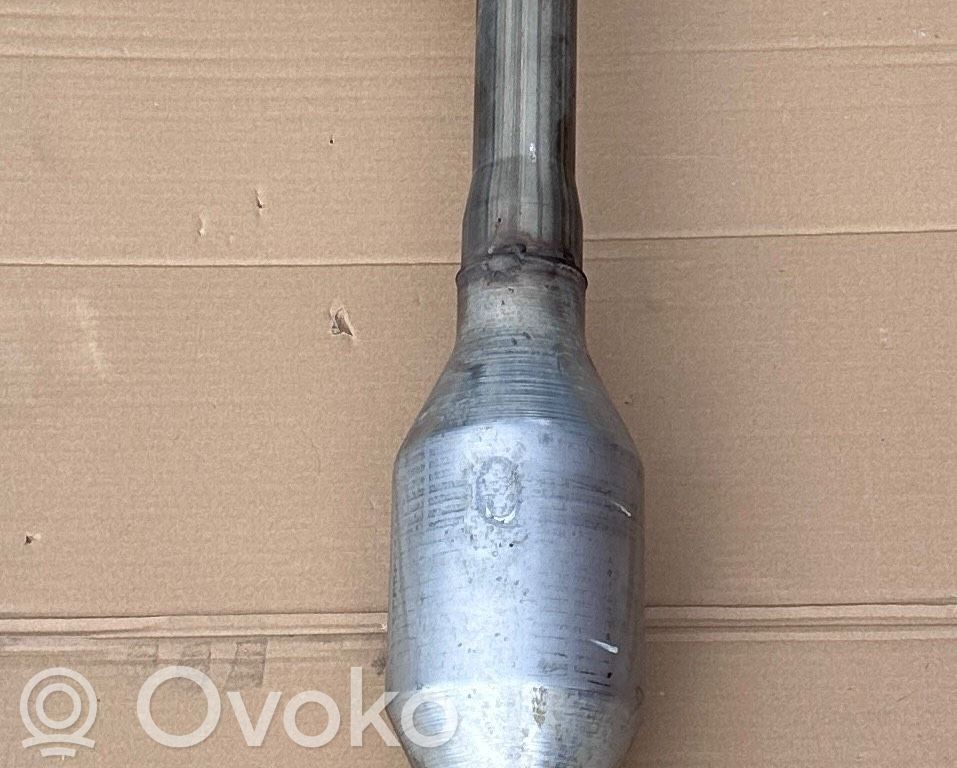 Toyota Hilux VIII Filtr cząstek stałych Katalizator / FAP / DPF 