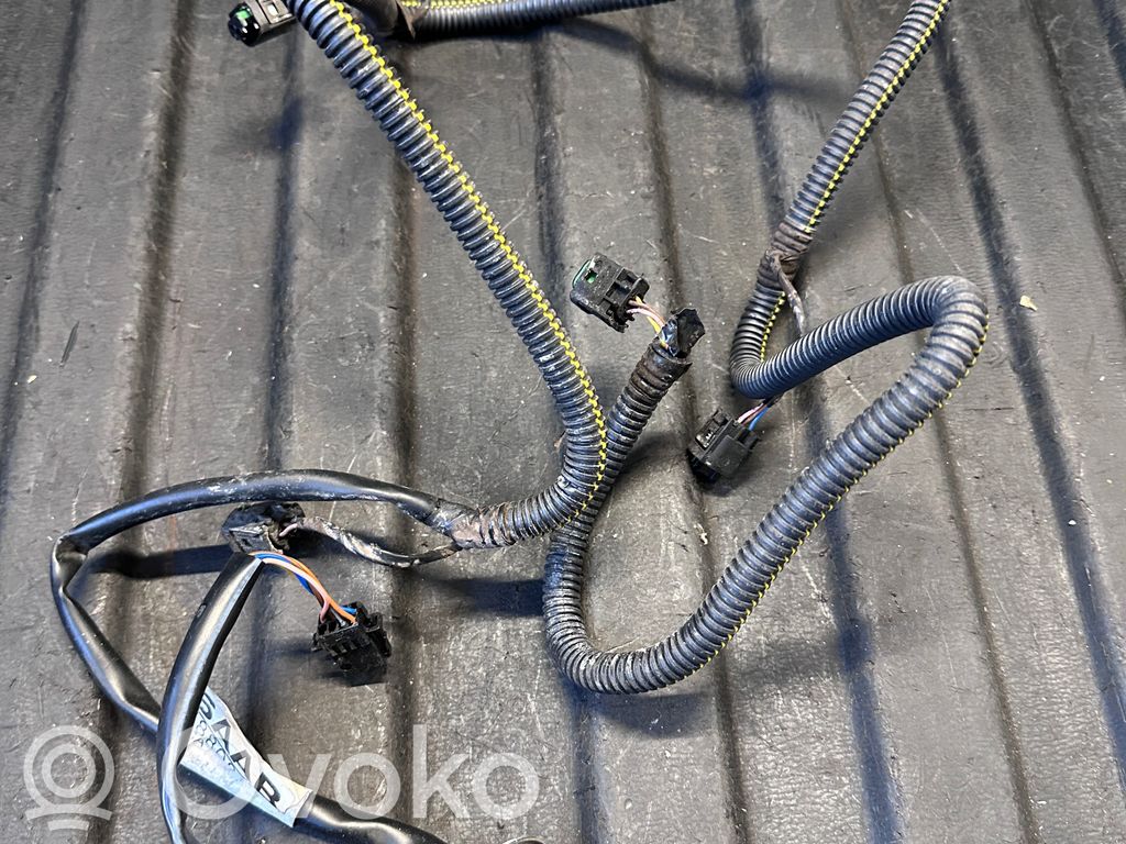 Saab 9-3 Ver2 Parking sensor (PDC) wiring loom 