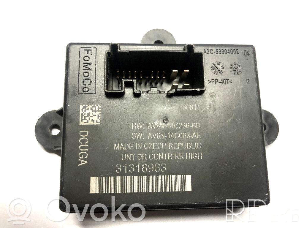 Door control unit/module   31318963
