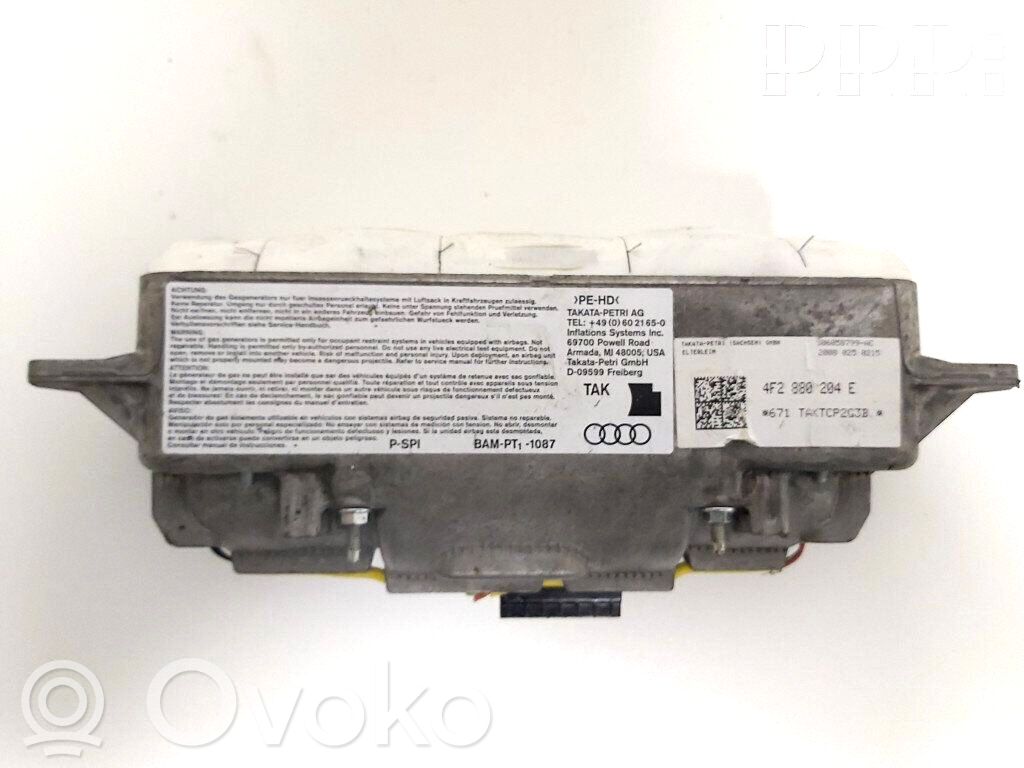 Audi A6 Allroad C6 Airbag del pasajero 
