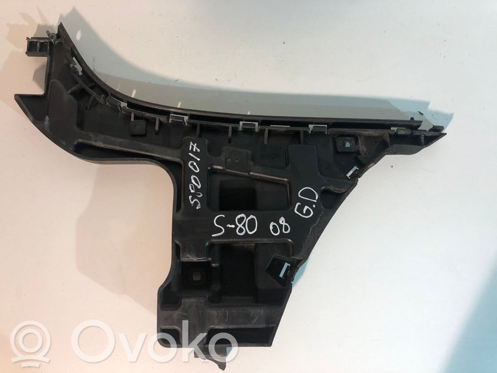 Volvo S80 Uchwyt / Mocowanie zderzaka tylnego 