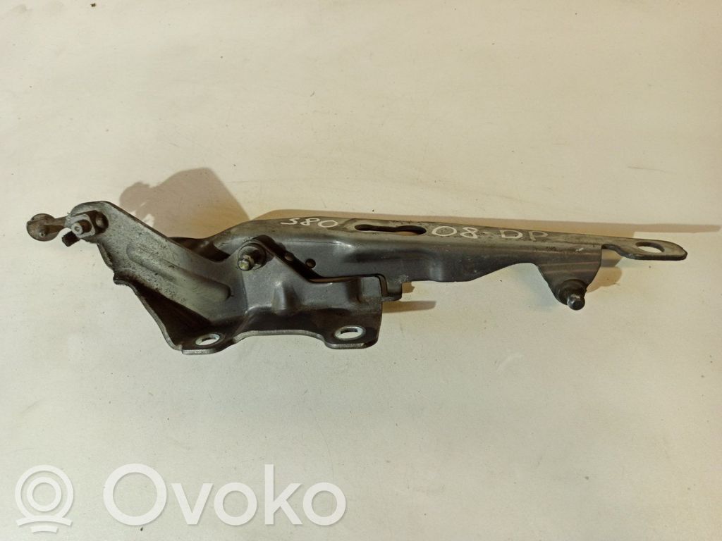 Volvo S80 Zawiasy pokrywy / maski silnika 
