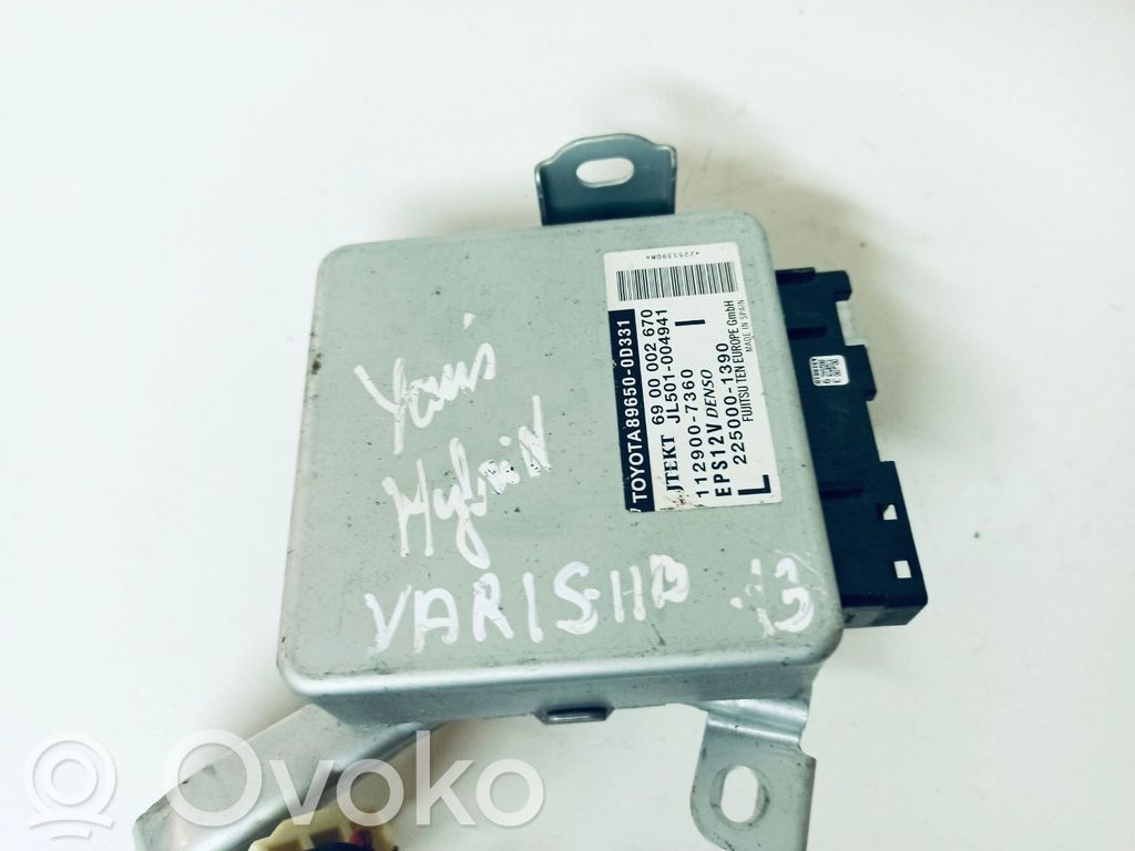Toyota Yaris Power steering control unit/module 