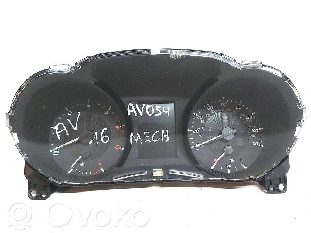 Toyota Avensis T270 Licznik / Prędkościomierz 