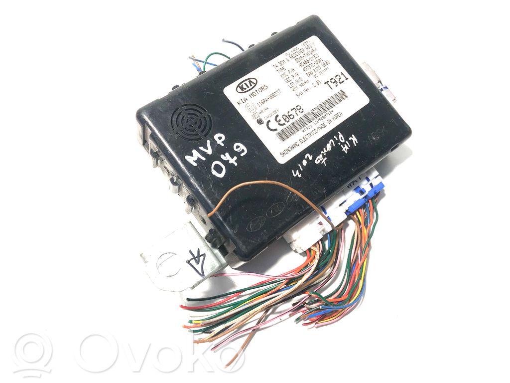 KIA Picanto Other control units/modules 