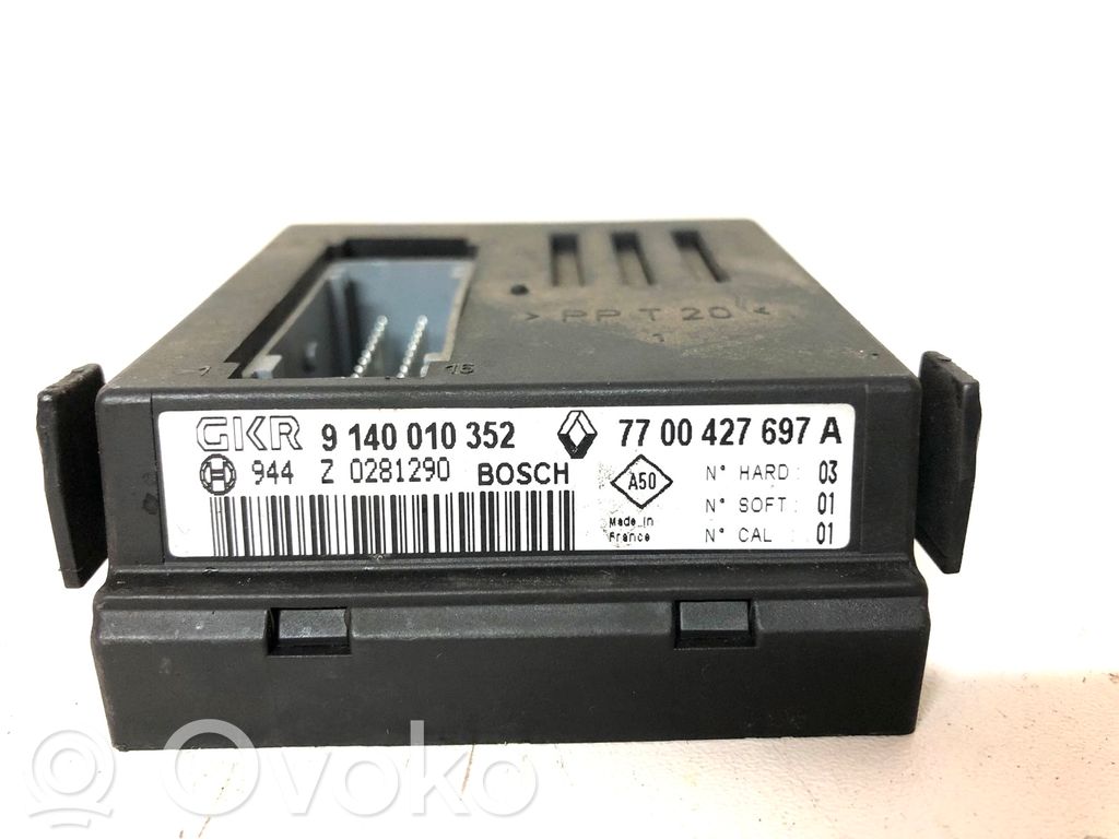 Renault Megane I Other control units/modules 